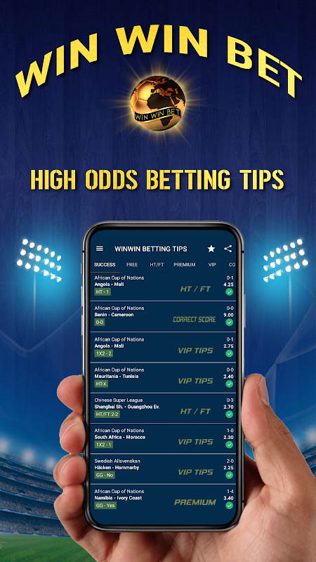 استمتع بتجربة المراهنات المباشرة مع WinWin Bet