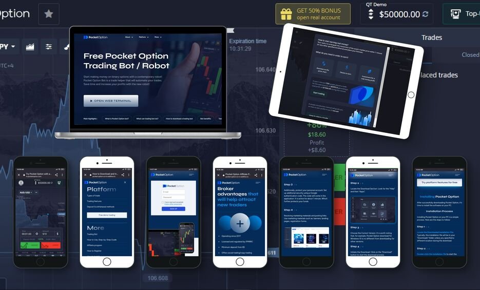 Comprehensive Guide to Pocket Option Trading Terminal