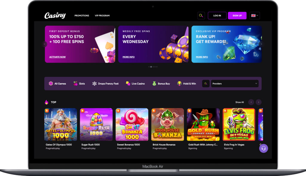 Dive Into the Exciting World of Casiny Casino