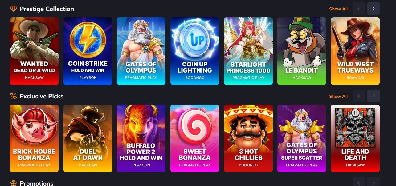 Exciting Adventures Await You at Vegastars Games