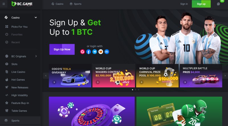 The Ultimate Guide to BC.Game Crypto Casino