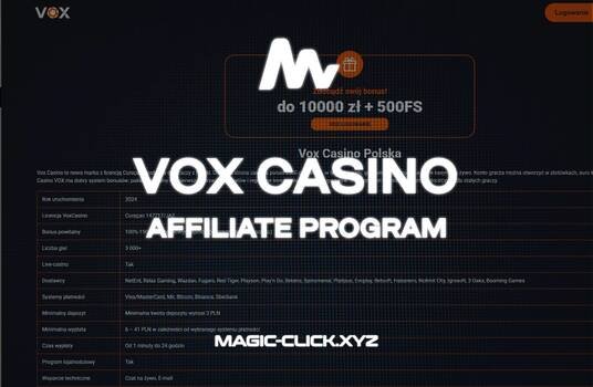 VOX Casino — przewodnik po grach, bonusach i bezpieczeństwie