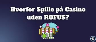 Bedste Online Casino Uden Rufus Spil Uden Bekymringer -1065246763