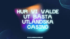 Utländska Casino En Dykning i den Svenska Spelvärlden