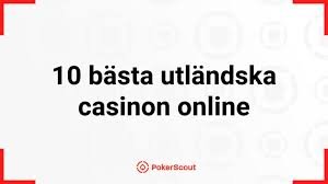 Utländska Casino En Guid för Nybörjare och Erfaren Spelare