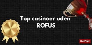 Casino Online Uden Om Rufus Find Dine Favoritter 798347081
