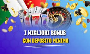 I migliori casinò con un deposito minimo di 5 euro