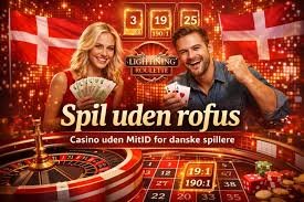 Dansk Casino uden MitID En Guide til Sikkerhed og Spiloplevelse
