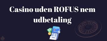 Danske Spil uden ROFUS Muligheder og Udfordringer