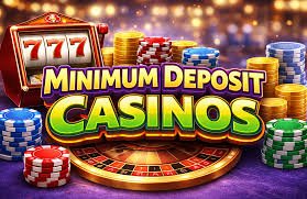 Discovering the 3 Pound Deposit Casino A New Era in Online Gaming