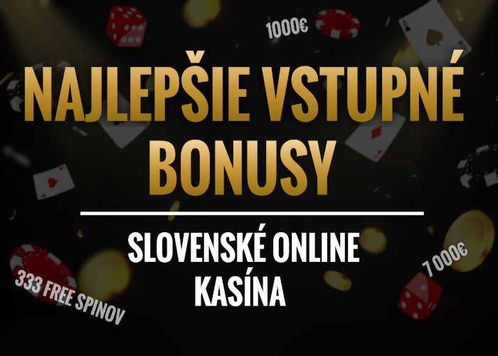 Najlepšie kasína Zábava a výhody online hier
